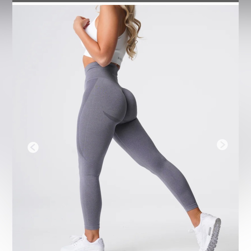 NVGTN Small grey leggings contour seamless gray